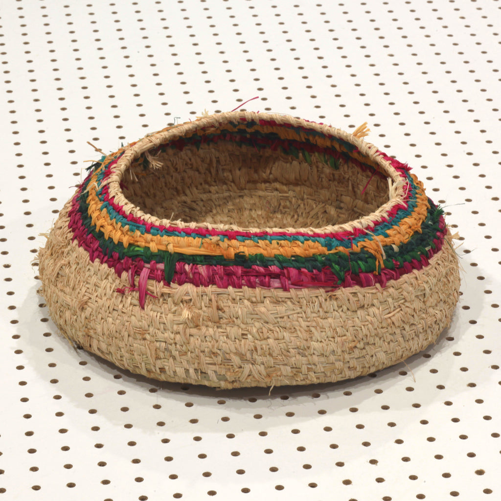 Aboriginal Artwork by Puna Yanima, Mimili - Tjanpi Basket