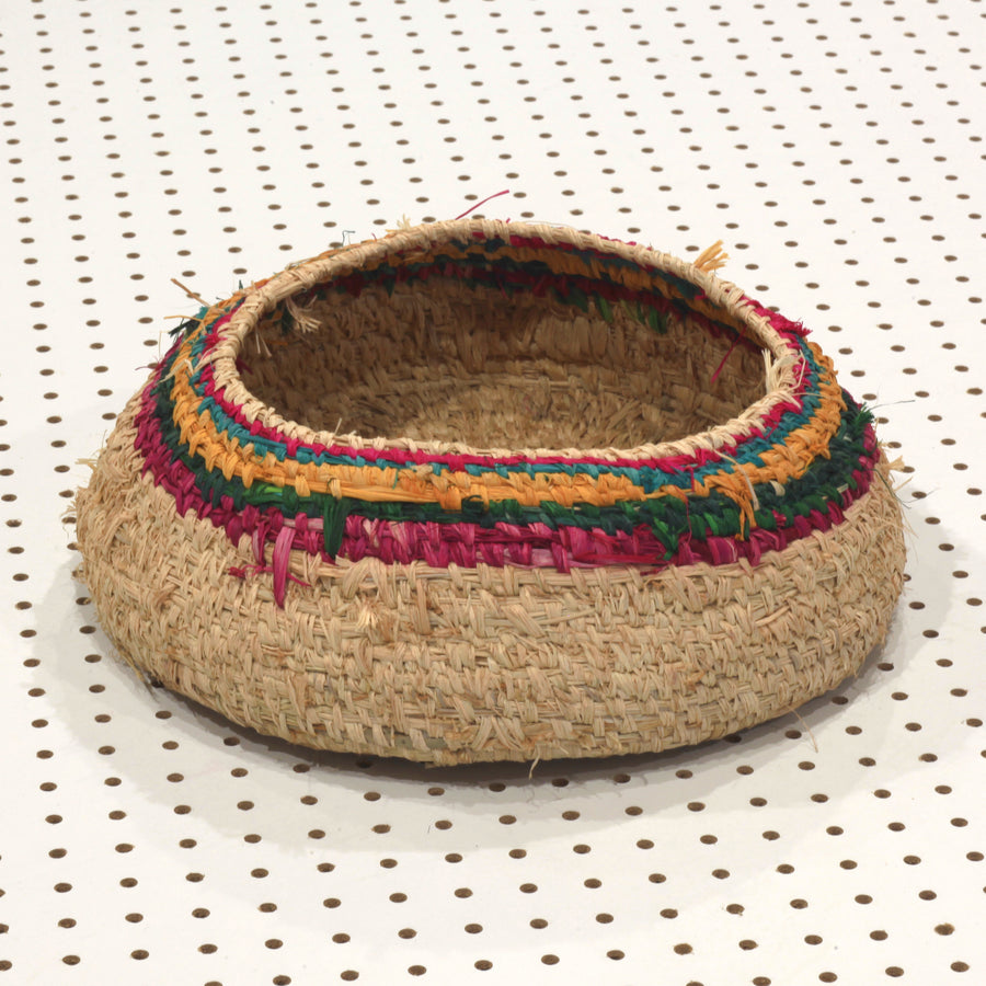 Aboriginal Artwork by Puna Yanima, Mimili - Tjanpi Basket