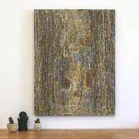 Aboriginal Artwork by Mavis Nampitjinpa Marks, Kalipinpa Water Dreaming, 101x77cm