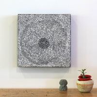 Aboriginal Artwork by Mary Napangardi Butcher, Pikilyi Jukurrpa, 30x30cm