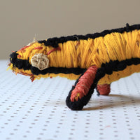Aboriginal Artwork by Nora Davidson - Tjanpi Tinka (goanna) Sculpture