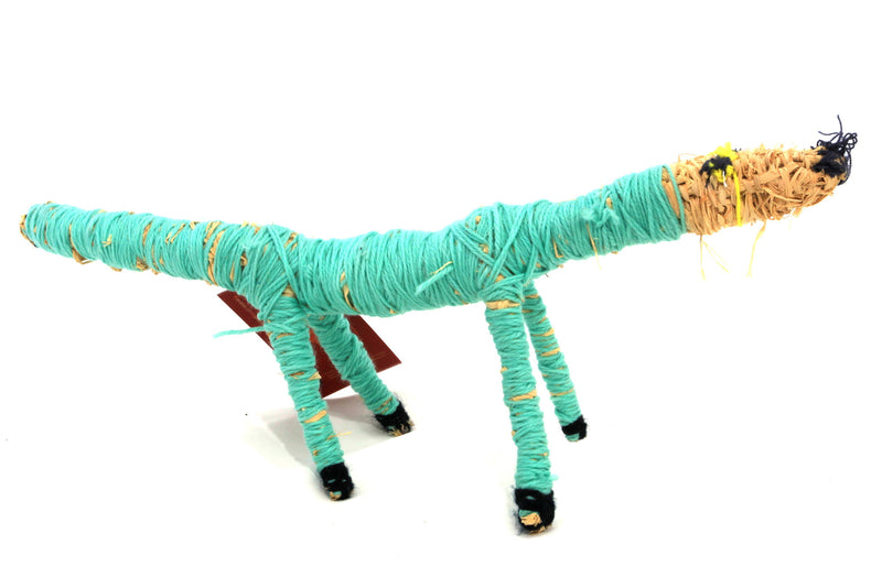 Aboriginal Artwork by Tjanpi sculpture, Impiti Winton, Pukatja