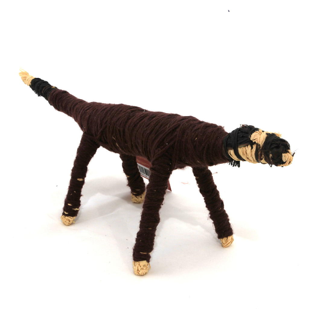 Aboriginal Artwork by Tjanpi sculpture, Tjariya Stanley, Pukatja