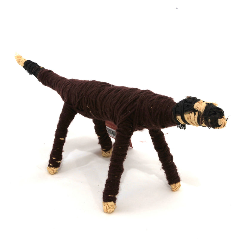 Aboriginal Artwork by Tjanpi sculpture, Tjariya Stanley, Pukatja