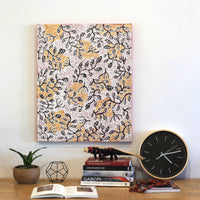 Aboriginal Artwork by Juliette Nampijinpa Brown, Ngapa Jukurrpa (Water Dreaming) - Mikanji, 76x61cm