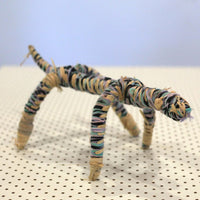 Aboriginal Artwork by Anne Dixon, Watarru - Tjanpi Tinka (goanna) Sculpture