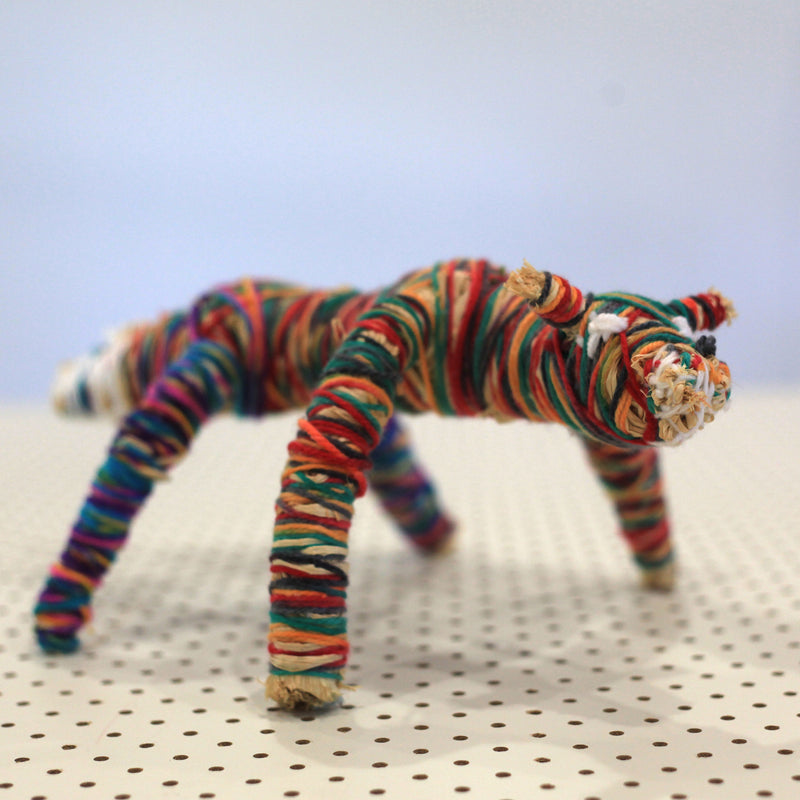 Aboriginal Artwork by Tinpulya Mervin, Watarru - Tjanpi Sculpture