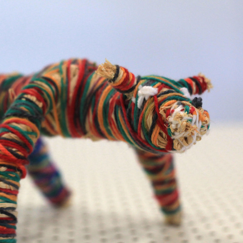 Aboriginal Artwork by Tinpulya Mervin, Watarru - Tjanpi Sculpture