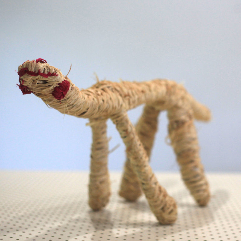 Aboriginal Artwork by Pollyanne Smith, Kaltjiti - Tjanpi Tinka (gonna) Sculpture