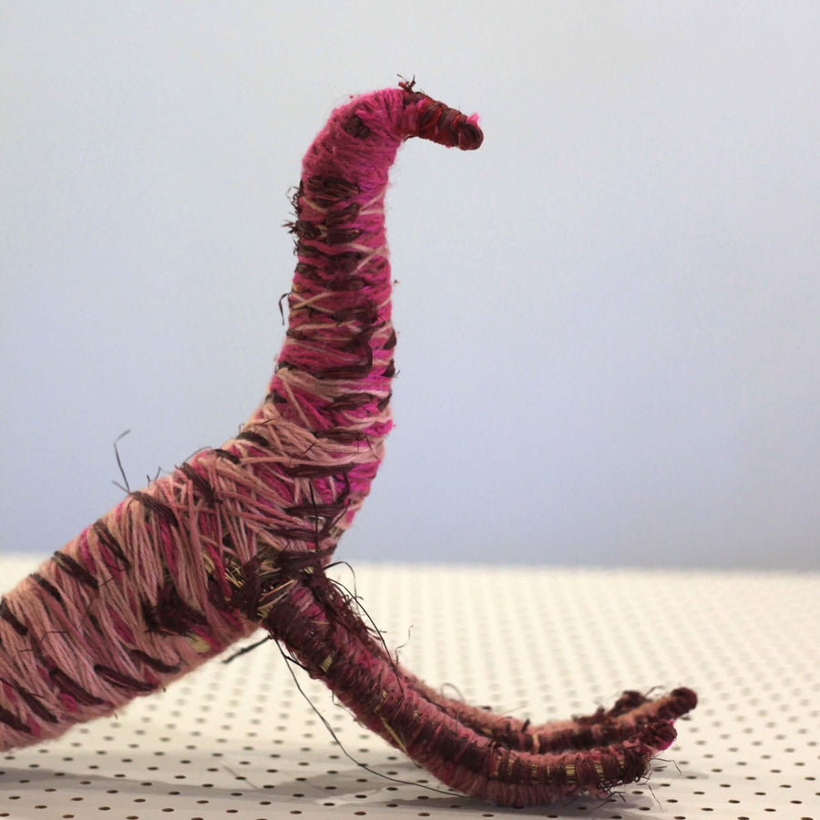 Aboriginal Artwork by Betty Muffler, Iwantja - Tjanpi Tjulpu (bird) Sculpture