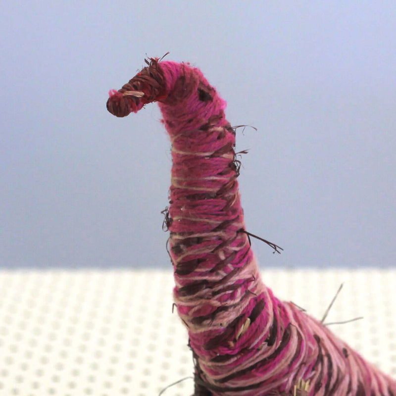 Aboriginal Artwork by Betty Muffler, Iwantja - Tjanpi Tjulpu (bird) Sculpture