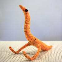 Aboriginal Artwork by Kathryn Scotty, Kanpi - Tjanpi Tjulpu (bird) Sculpture