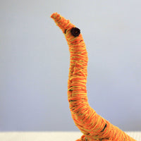 Aboriginal Artwork by Kathryn Scotty, Kanpi - Tjanpi Tjulpu (bird) Sculpture