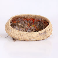 Aboriginal Artwork by Ilawanti Ungkutjuru - Tjanpi Basket