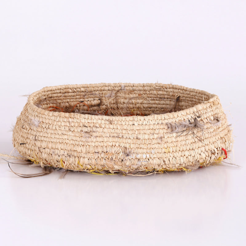 Aboriginal Artwork by Ilawanti Ungkutjuru - Tjanpi Basket
