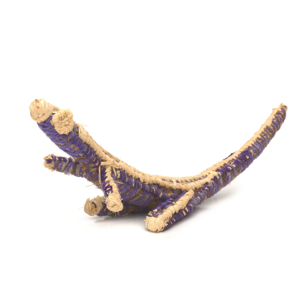 Aboriginal Artwork by Ilawanti Ungkutjuru - Lizard Tjanpi Sculpture