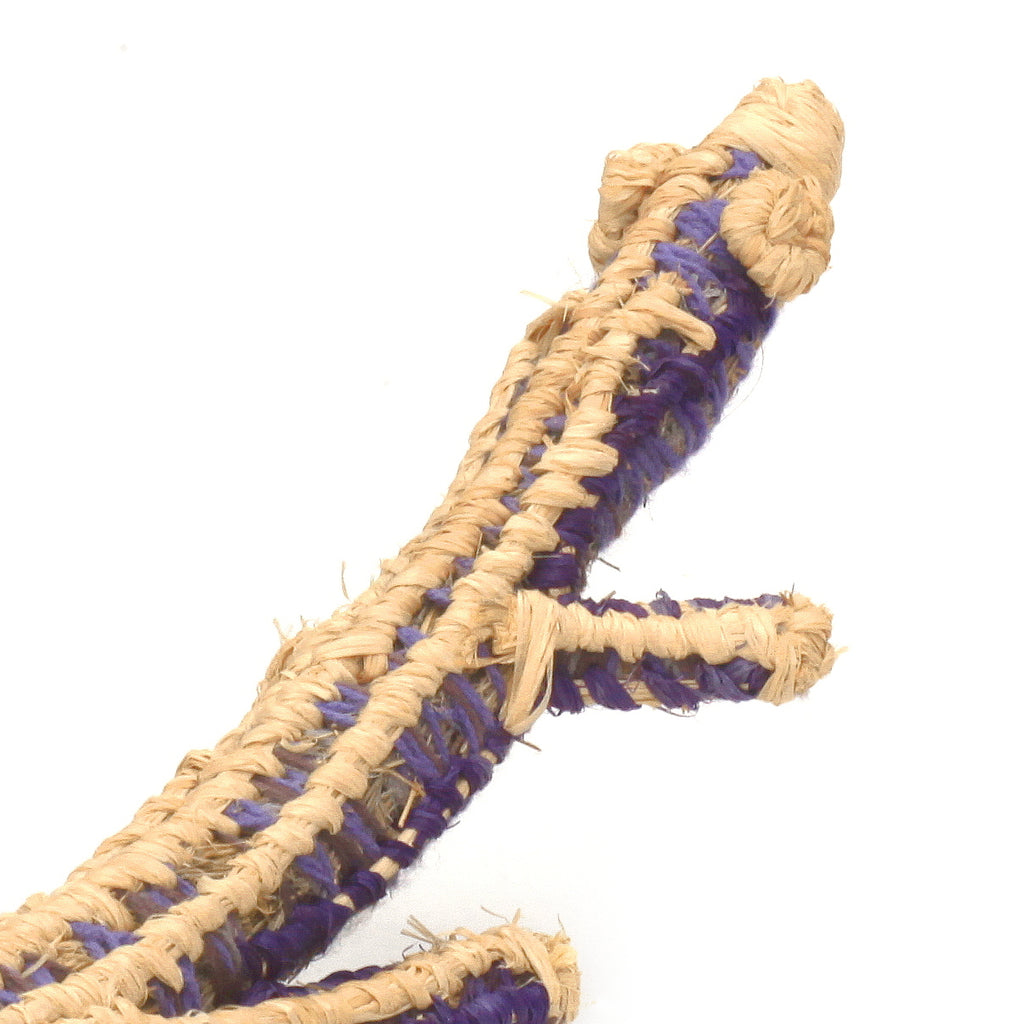 Aboriginal Artwork by Ilawanti Ungkutjuru - Lizard Tjanpi Sculpture