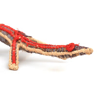 Aboriginal Artwork by Ilawanti Ungkutjuru - Lizard Tjanpi Sculpture