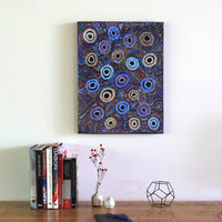 Aboriginal Artwork by Joy Nangala Brown, Yumari Jukurrpa, 61x46cm