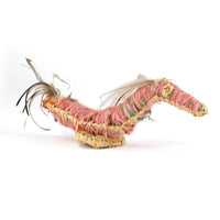 Aboriginal Artwork by Jacinta Heffernan - Bird Tjanpi Sculpture