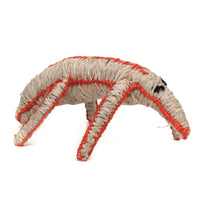 Aboriginal Artwork by Jane Duncan - Goanna Tjanpi Sculpture