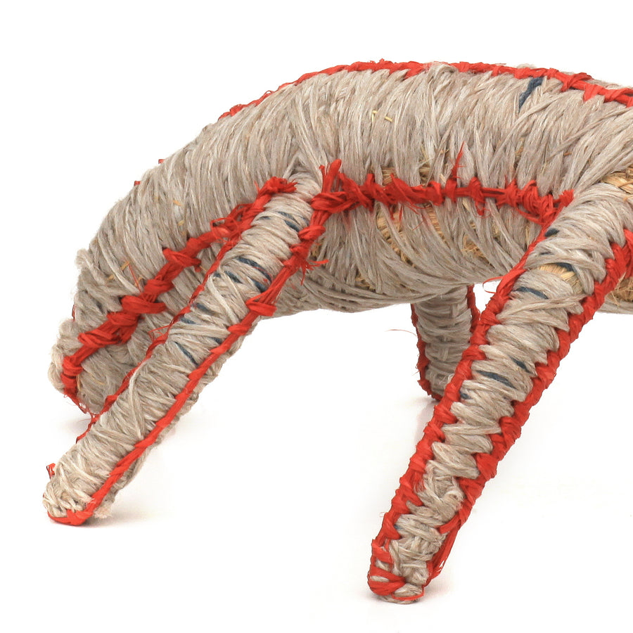 Aboriginal Artwork by Jane Duncan - Goanna Tjanpi Sculpture