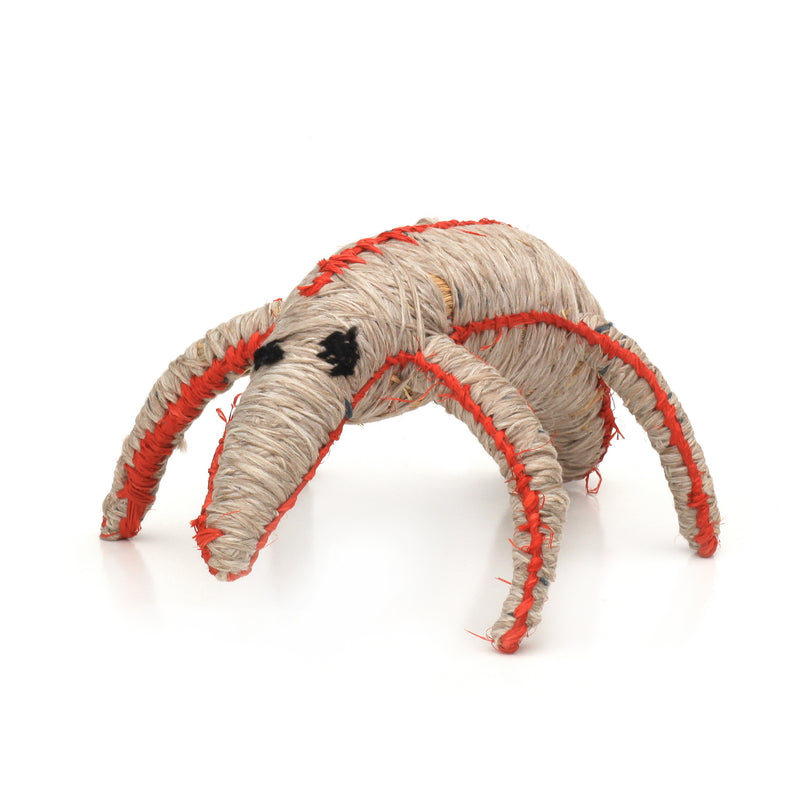 Aboriginal Artwork by Jane Duncan - Goanna Tjanpi Sculpture