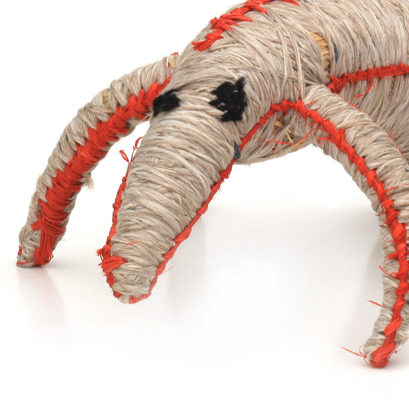 Aboriginal Artwork by Jane Duncan - Goanna Tjanpi Sculpture