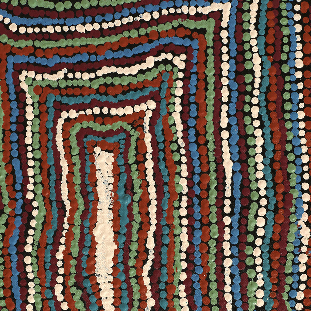 Aboriginal Art by Janice Ferguson, Ngayuku Ngura, 101x82cm - ART ARK®