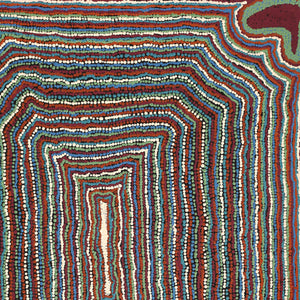 Aboriginal Art by Janice Ferguson, Ngayuku Ngura, 101x82cm - ART ARK®