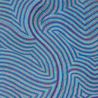 Aboriginal Artwork by Janice Miller, Walka Wiru Ngura Wiru, 91x61cm