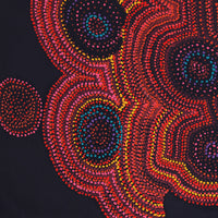 Aboriginal Artwork by Jeani Napangardi Lewis, Mina Mina Jukurrpa - Ngalyipi, 122x107cm