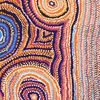 Aboriginal Artwork by Jeani Napangardi Lewis, Mina Mina Jukurrpa - Ngalyipi, 122x107cm