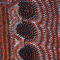 Aboriginal Artwork by Jeani Napangardi Lewis, Mina Mina Jukurrpa - Ngalyipi, 107x61cm