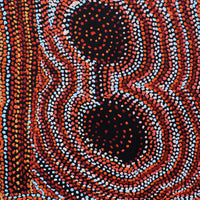 Aboriginal Artwork by Jeani Napangardi Lewis, Mina Mina Jukurrpa - Ngalyipi, 107x61cm