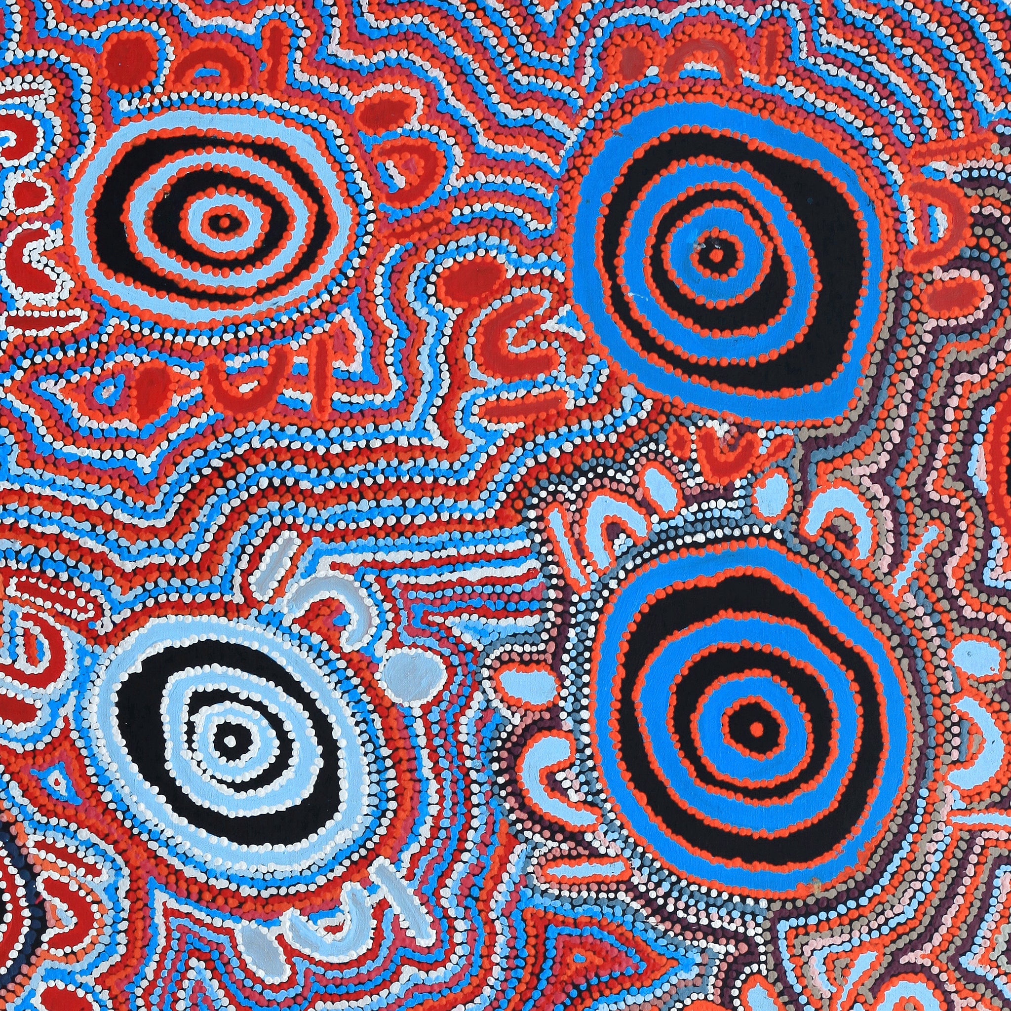 Jeani Napangardi Lewis - Aboriginal Art | 182x122cm | 1173 - ART ARK®