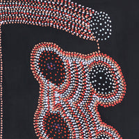 Aboriginal Artwork by Jeani Napangardi Lewis, Mina Mina Jukurrpa - Ngalyipi, 122x61cm