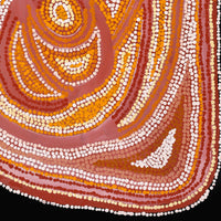 Aboriginal Artwork by Jennifer Mintaya Connelly Ward, Kungkarangkalpa (Seven Sisters Story), 91x61cm