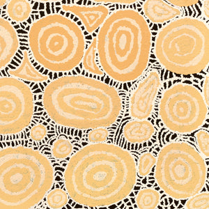 Aboriginal Artwork by Jennifer Forbes, Tjukula Tjuta, 91x91cm - ART ARK®
