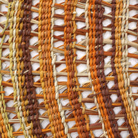 Aboriginal Artwork by Jennifer Prudence, Woven Mat, 210cm