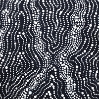 Aboriginal Artwork by Jessica Napanangka Lewis, Mina Mina Jukurrpa, 30x30cm