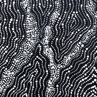 Aboriginal Art by Jessica Napanangka Lewis, Mina Mina Jukurrpa, 30x30cm - ART ARK®