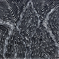 Aboriginal Art by Jessica Napanangka Lewis, Mina Mina Jukurrpa, 30x30cm - ART ARK®