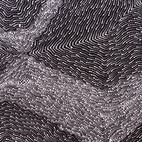 Aboriginal Artwork by Jessica Napanangka Lewis, Mina Mina Jukurrpa, 61x61cm
