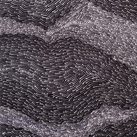 Aboriginal Artwork by Jessica Napanangka Lewis, Mina Mina Jukurrpa, 61x61cm