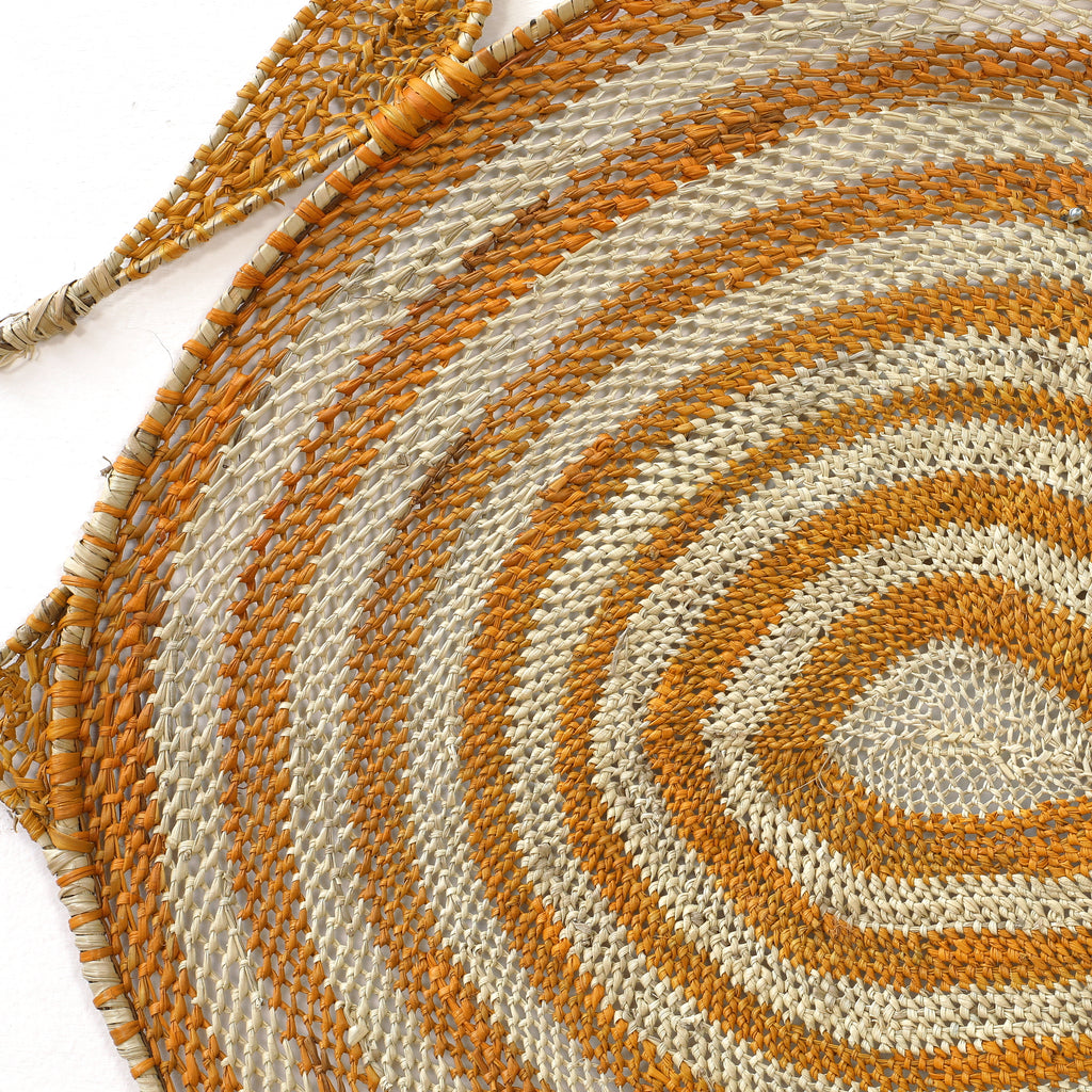 Aboriginal Artwork by Jocelyn Koyole, Komrdawh - long neck turtle, 74x44cm