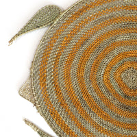 Aboriginal Artwork by Jocelyn Koyole, Komrdawh - long neck turtle, 64x44cm