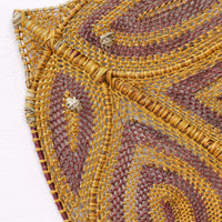 Aboriginal Artwork by Jocelyn Koyole, Berelh - Stingray, 74x33cm