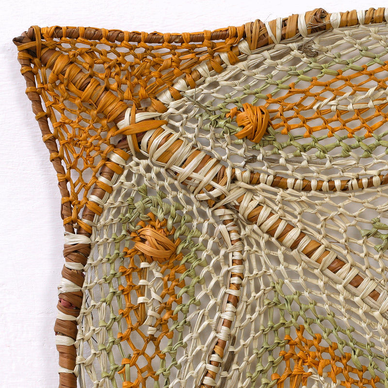 Aboriginal Artwork by Jocelyn Koyole, Berelh - Stingray, 74x32cm