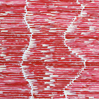 Aboriginal Artwork by Joseph Zimran, Waru - Bushfire Dreaming, 122x91cm